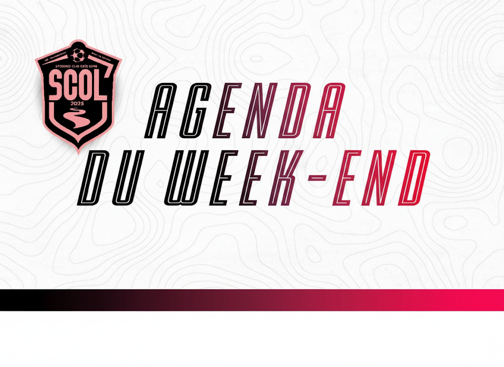 AGENDA DU WEEK-END