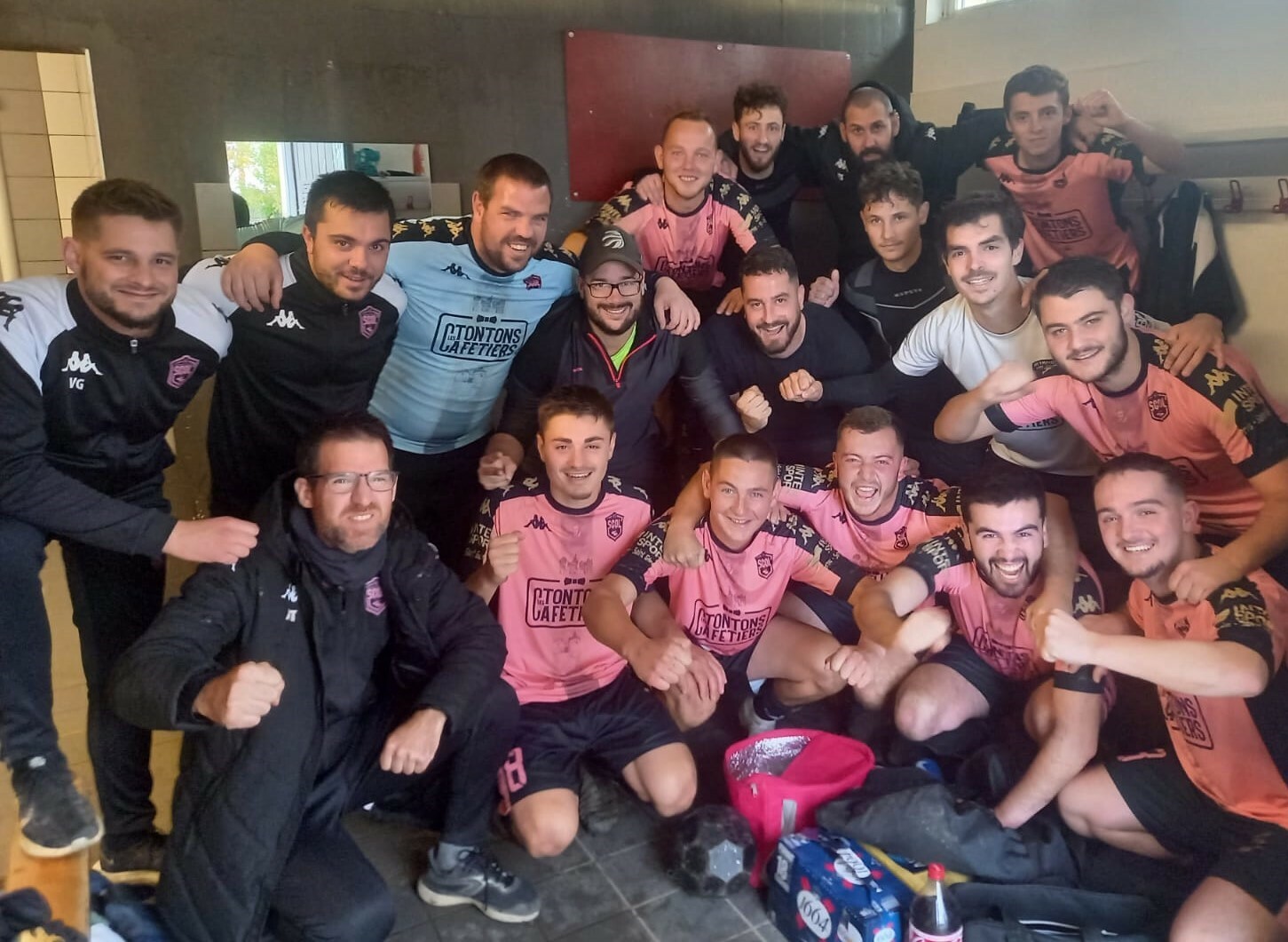 ⚫🩷 RÉSULTATS DU WEEK-END 02/11 🩷⚫