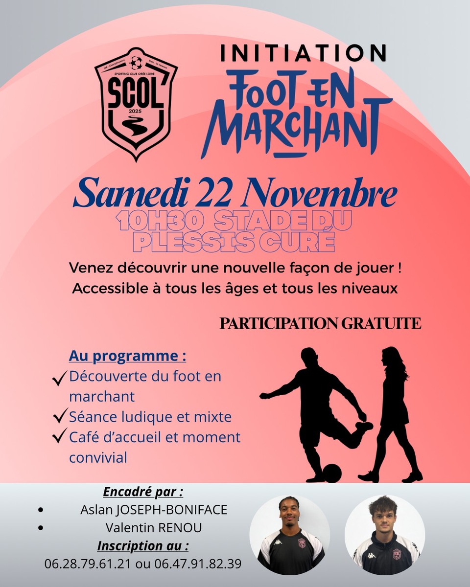 ⚫🩷 INITATION FOOT EN MARCHANT 🩷⚫