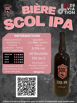 🩷 Vente de Bières ⚫