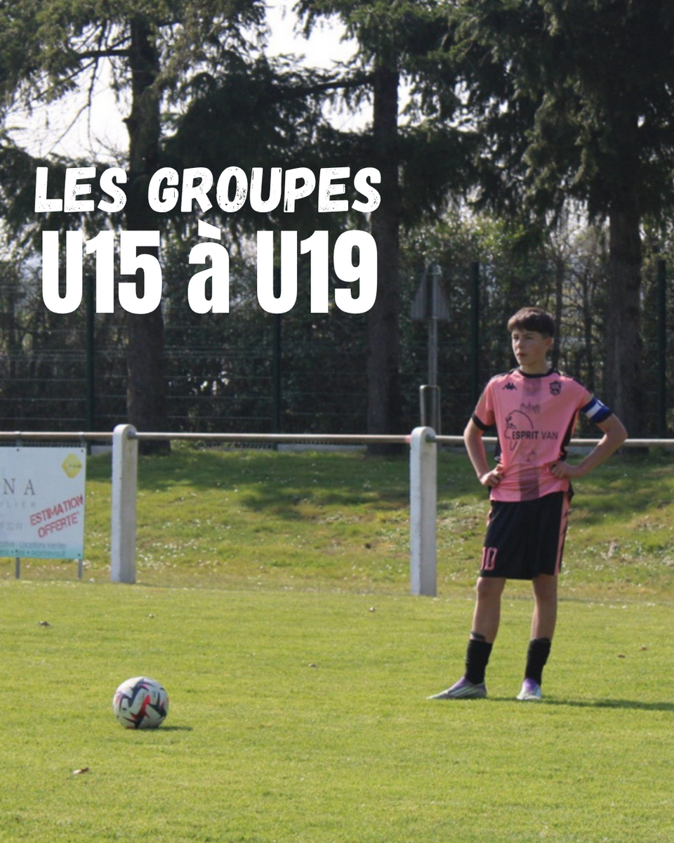 LES GROUPES JEUNES