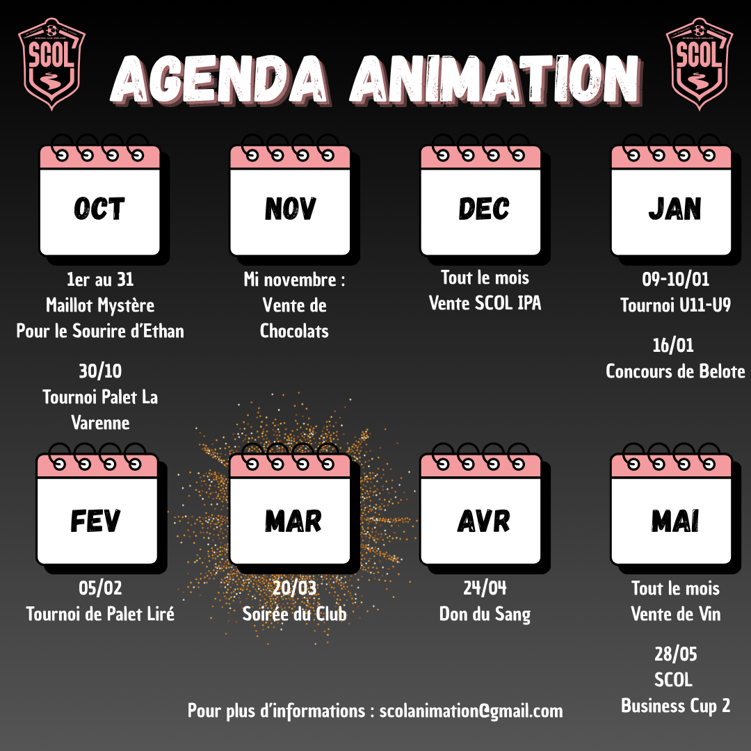 AGENDA ANIMATION