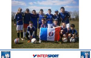 CONCOURS-PHOTOS "EURO 2016 - INTERSPORT": UNE TRES BELLE 6ème PLACE!!!