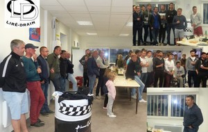 ANTHONY S'EST DEJA MIS AU TRAVAIL...