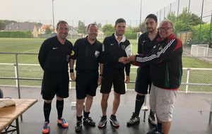 LES U15 RECOMPENSES POUR LEUR FAIR-PLAY