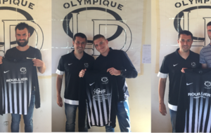 DE NOUVELLES RECRUES ET DES RETOURS A L'O.L.D.