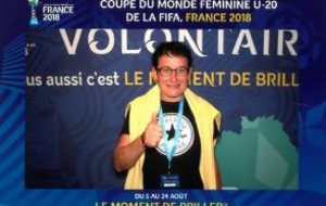 Coupe du Monde U20F (S-3) : Portrait d’une bénévole...