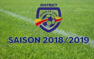 LES SENIORS A et B CONNAISSENT LEUR GROUPE DE CHAMPIONNAT...