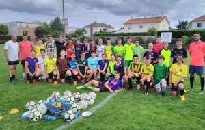 JOUR DE REPRISE POUR LES U14/U15
