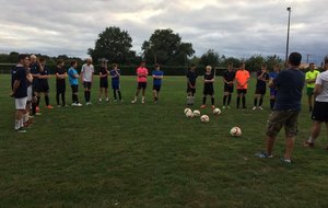L'HEURE DE LA REPRISE POUR LES U19 et U17
