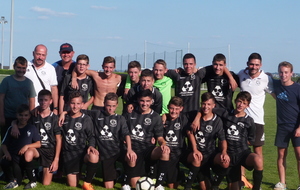 LES U15 REMPORTENT LE TOURNOI DE ST GEREON