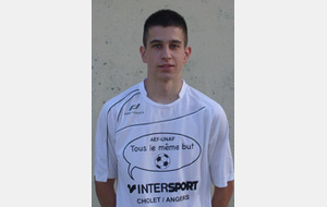 BENJAMIN CHENOUARD ADMIS A L'EXAMEN D'ARBITRAGE