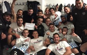 LA QUALIF DEDIEE A FREDDY...(Bravo les gars)