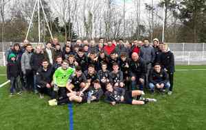 LES U14/U15 QUALIFIES POUR LES 1/4 DE FINALE DE LA COUPE DE L'ANJOU!!!