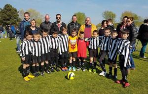 Les U10 et les U11 se rachètent au tournoi d'Oudon-Couffé...