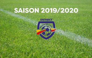 LES GROUPES D1 et D3 2019/2020