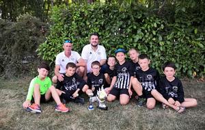 DEJA UN PREMIER TROPHEE 2019/2020 POUR L'O.L.D.