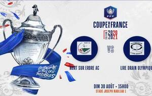 COUPE DE FRANCE: NORT/ERDRE A.C. (R3) contre O.L.D. (R3)