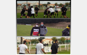 LES SENIORS A ET B ONT LAISSE ECHAPPER DES POINTS CE DIMANCHE...