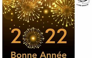 BONNE ET HEUREUSE ANNEE!!!