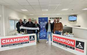 LE GROUPE CHAMPION NOUVEAU PARTENAIRE DE L'O.L.D.