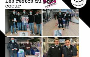 L'O.L.D. SOLIDAIRE DES RESTOS DU COEUR...