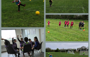 DEBUT DES STAGES DE PAQUES A L'O.L.D....