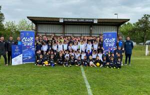 REMISE OFFICIELLE DU LABEL JEUNES ESPOIR 