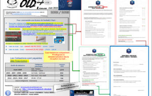 REJOINT LA TEAM O.L.D.!!!! LANCEMENT DE LA CAMPAGNE LICENCES 2022/2023.
