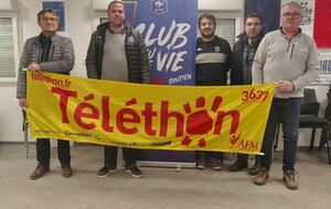 REMISE OFFICIEL TELETHON 2022