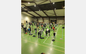 RETOUR SUR LE TOURNOI DE PALET DU VENDREDI 13 JANVIER 