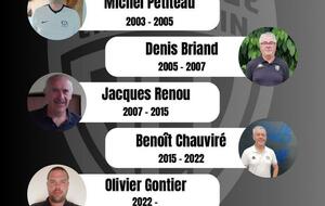 NOS PRÉSIDENTS DEPUIS LA FUSION (7 AOÛT)