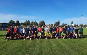 REPRISE ENTRAÎNEMENTS SENIORS (8 AOÛT)