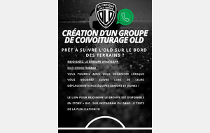 COVOITURAGE DES SUPPORTERS (12 SEPTEMBRE)