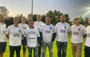 REMISE DES MAILLOTS D'ECHAUFFEMENTS (6 OCTOBRE)