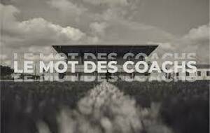 MOT DES COACHS / CLASSEMENT : SENIORS A ET C (29 NOVEMBRE)