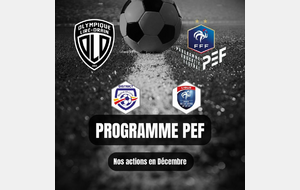 PROGRAMME EDUCATIF FEDERAL (22 DECEMBRE)