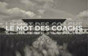 MOT DES COACHS / CLASSEMENTS : SENIORS B ET D (31 DÉCEMBRE)