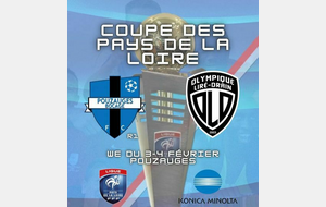 TIRAGE DE LA COUPE DES PAYS DE LA LOIRE (17 JANVIER)