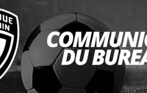 COMMUNIQUÉ SOIRÉE DU CLUB (20 JANVIER)