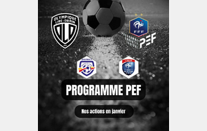 PROGRAMME EDUCATIF FEDERAL (7 FÉVRIER)