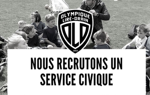 RECRUTEMENT SERVICE CIVIQUE (16 FÉVRIER)
