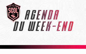 AGENDA DU WEEK-END