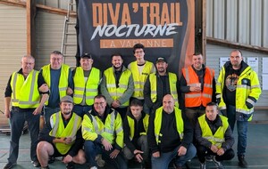 Une belle collaboration associative autour du Diva'Trail Nocturne à La Varenne