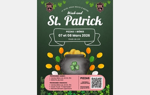 🍀 Week-end de la St. Patrick au SCOL 🍀