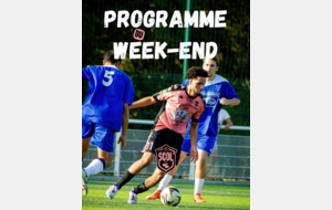 PROGRAMME DU WEEK-END