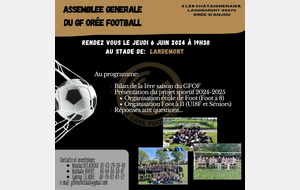 ASSEMBLÉE GÉNÉRALE GFOF