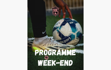 PROGRAMME DU WEEK-END
