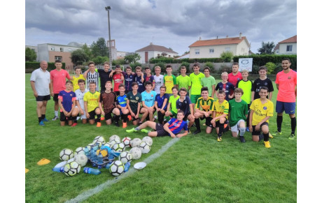 JOUR DE REPRISE POUR LES U14/U15