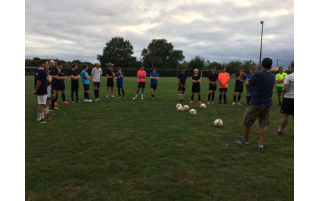 L'HEURE DE LA REPRISE POUR LES U19 et U17